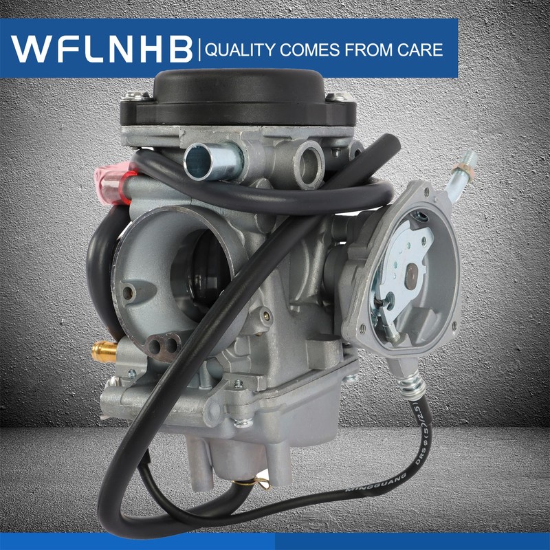 WFLNHB Carburetor Carb Replacement for Yamaha Kodiak 400 YFM 400