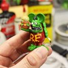 rattofinku Rat Fink Keychain Hamburger KH – rkf024rf – Mon