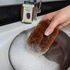 LoofCo Washing-Up Brush SET OF 3, coir fibre, single x