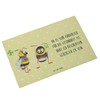Mr. & Mrs. Panda Medium Glass Chopping Board Bumble Bee