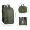 Lightweight Foldable Backpack Men Women Waterproof Packable Backpack Travel Hiking