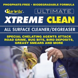 STAR BRITE Ultimate Xtreme Clean - High-Performance Cleaner Degreaser, 128oz (083200)