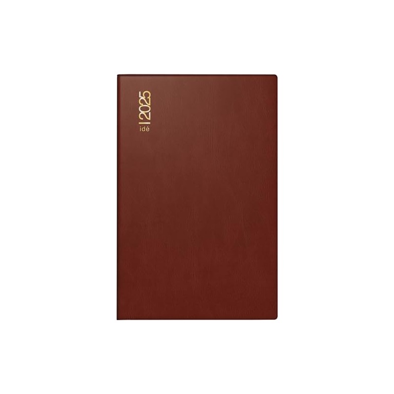 rido/idé Pocket Diary Model Partner/Industrie I (2025), 2 Pages =
