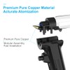 Actekart No-Clean Airbrush Accessories Kit - 8-Piece Paint Bottles &