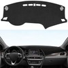 YOJOJOCO Dash Cover for Hyundai Sonata 2019 2018 2017 2016