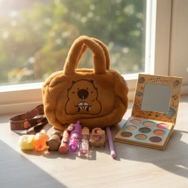 Paquete De Maquillaje Capibara Capybara Mujer Bella