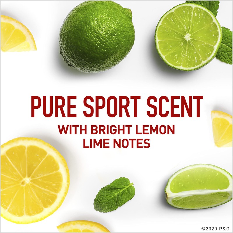 Old Spice High Endurance Deodorant for Men, Pure Sport Scent,