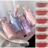 Tinta De Labios Mate Efecto Terciopelo Maquillaje Asiatico