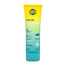 Sun Zapper Pure Zinc 25% Mineral Sunscreen SPF 50 100g