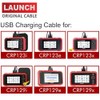 LAUNCH Cable de carga USB original de repuesto X-431 CRP123i,