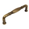 Cosmas 4313-96BAB Brushed Antique Brass Cabinet Hardware Handle Pull -