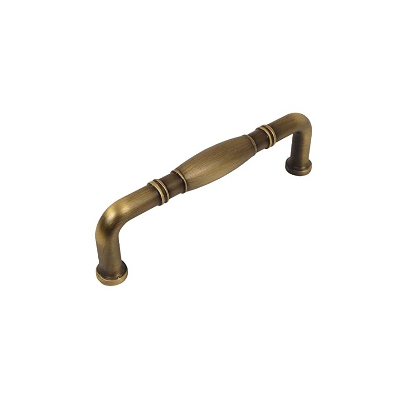 Cosmas 4313-96BAB Brushed Antique Brass Cabinet Hardware Handle Pull -