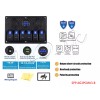 LLD_TK 6 Gang Switch Panel Rocker Toggle ON OFF USB