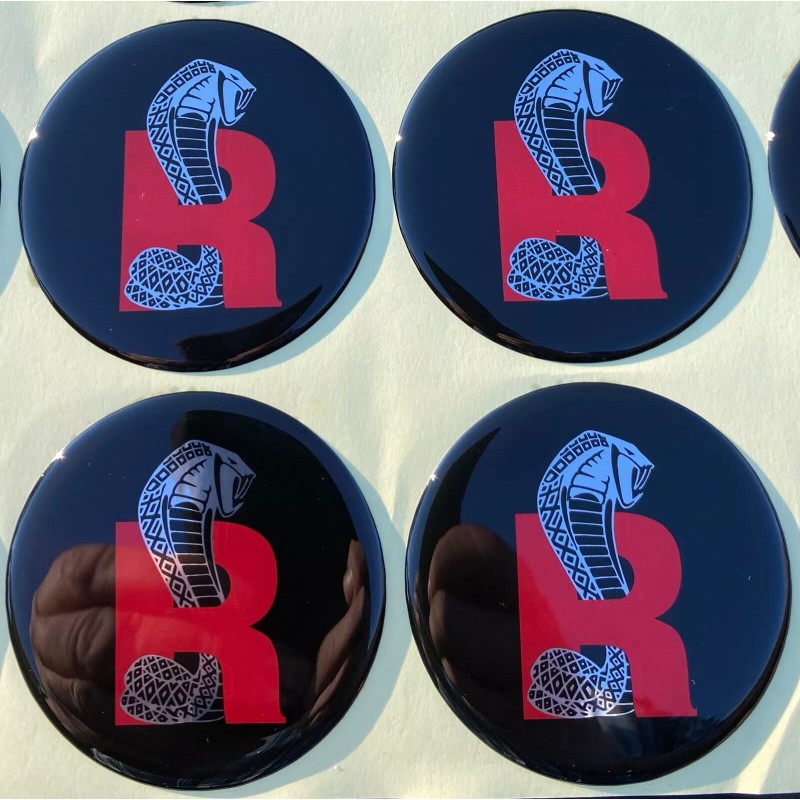 FORD MUSTANG SVO SVT COBRA R SHELBY WHEEL CENTER CAP