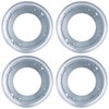 SEHOI 4 PCS 12 Inch Lazy Susan Turntable Hardware, Silver
