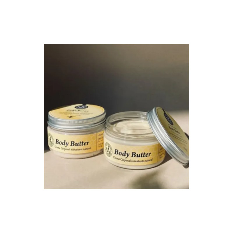 Body Butter Crema Corporal Hidratante Natural 100g