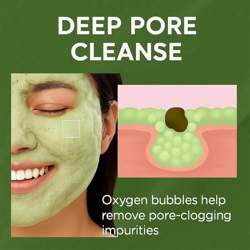 Holy Basil Bubble Deep Mask 90g Tipo De Piel Grasa
