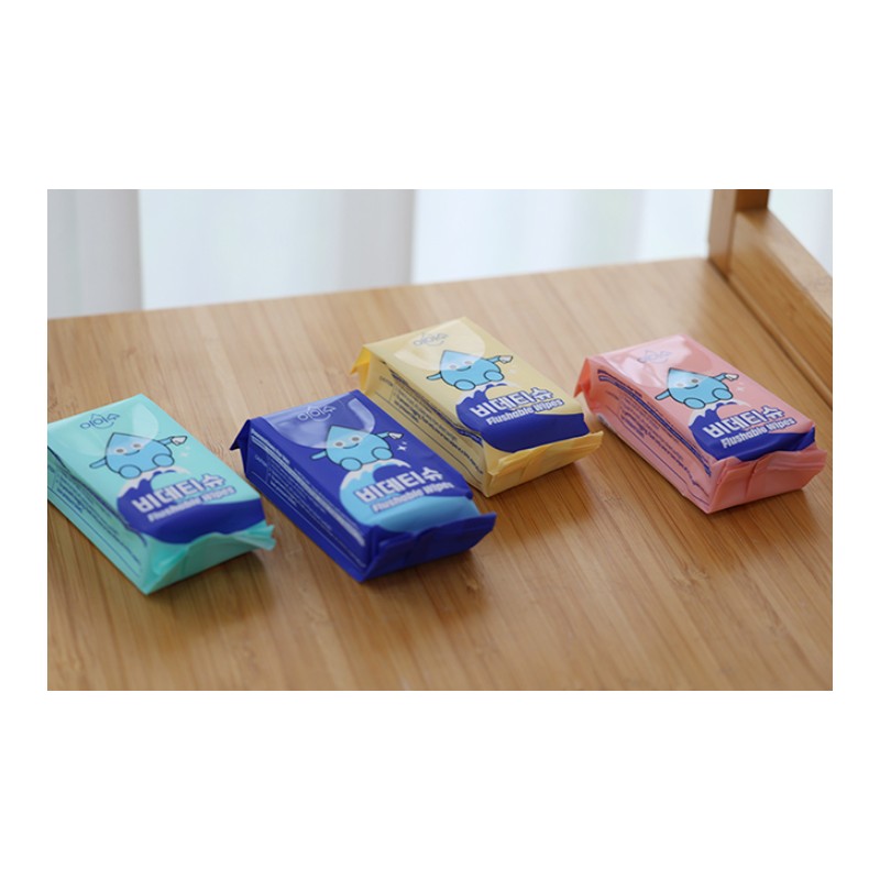 아이수 미니 비데티슈 휴대형 랜덤발송 Aisu Mini Bidet Tissue Portable