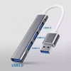 Unbranded 4 Port USB 3.0 Hub Splitter Adapter Charge High