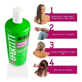 Tratamiento Antioxzid Nefertiti Keratina Revitalizante 1 Lt