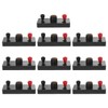 Hemobllo 10Pcs Physics Screw Lamp Holder Set with E26 Plastic