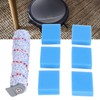 Brush Roller Filter Sponges Set for HF10E‑01 Vacuum Cleaner Part
