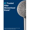 Cobbe Handheld Filtered Shower Head - Filters >99% Chlorine -