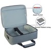 Doksmeria Projector Carrying Case, Projector Bag with Accessories Storage Pockets