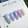 ✨Shine Topping Butterfly Handmade Nail Tip - Petite Square /