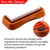 TOPXUAN Whetstone Knife Sharpening Stone 2 Sided 3000/8000 Waterstone, Professional