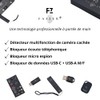 FAIZER Anti-Spy Kit, Professional Phone Wiretapping, Hidden Cameras, Spy Microphones