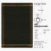 Molithe 100% Wool Blanket, 62" x 86", Warm, Thick, Washable,