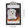 Pet Photo Frame Pet Memorial Picture Frame Verticle Portrait Frame
