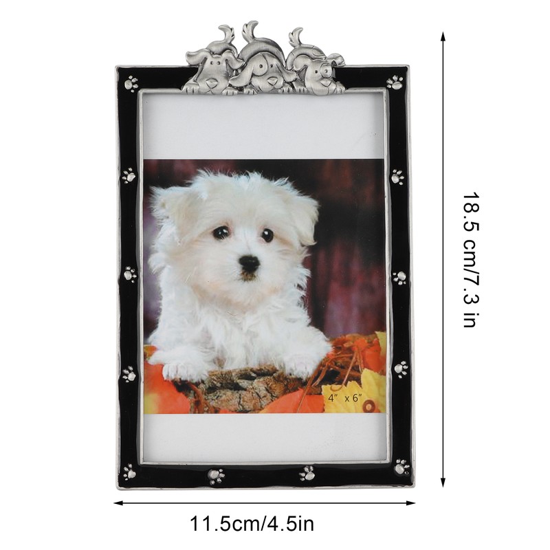 Pet Photo Frame Pet Memorial Picture Frame Verticle Portrait Frame