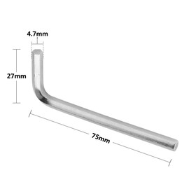 CAMVATE Allen Key Hex Spanner Metric Set(6 Pieces) - 1970
