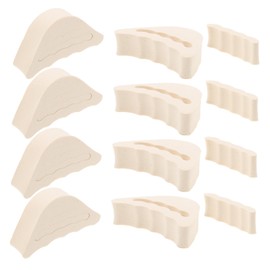 Healeved 8Pairs Slip High Heel Cushion Pads Invisible Forefoot Support for Comfort Shoe Reducer for Special Occasions Non Slip Shoe Inserts Durable Heel Protectors