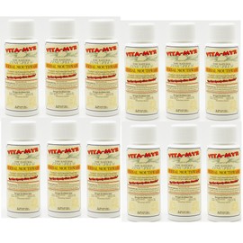 12 Pack VITA-MYR Natural & Effective Herbal Mouthwash 2 Oz Travel Size