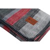 Qisu Alpaca Wool Blanket Throw | Queen, Beautiful, Warm, Stripes