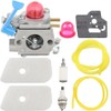 128LD 128CD Carburetor Replacement for Husqvarna 128LD 128L 128LDX 124C