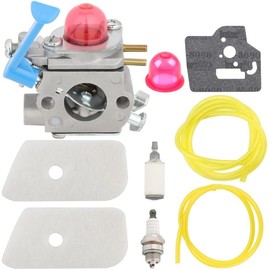 128LD 128CD Carburetor Replacement for Husqvarna 128LD 128L 128LDX 124C 124L 128C 128CD String Trimmer Replace Zama C1Q-W38 545081850 Carb Kit Husqvarna 128ld Parts