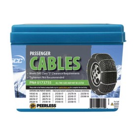 Peerless Chain Passenger Car Tire Cables PN0173755