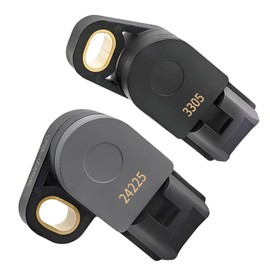 2Pcs Main & Sub Throttle Position Sensor Compatible with Kawasaki Ninja ZX6R ZX6RR 2003-2006 Fit for Kawasaki Vulcan 900 2006 2007 Replaces 16163-0056 21176-0002 16163-0076 16163-1120 21176-0001