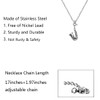 Saxophone Pendant Necklace Saxophone Lover Gifts Alto Sax Necklace Musical