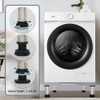 Kokorona Washing Machine Stand Mini Fridge Stand with 4 Strong