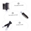 TOVINANNA 6pcs Dual Eyebrow and Eyelash Comb Multipurpose Makeup Tool