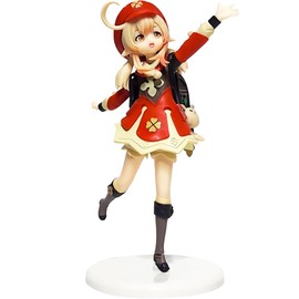 CXKPVFN Klee Models Klee Figures PVC Anime Models Anime Games Character Model Klees Figurine Desktop Decorations Festive Event Party Gift Character Statue Collectibles 15cm
