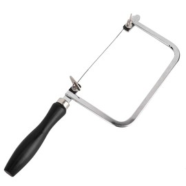 Jewellery Saw Kit, Portable Saw Bow Jewellery Wire Carved Black U Shaped Handle Tool Saw Jewellery Tool Jeweller Wax Ring Hacksaw Jewellery Making Tool for Jewellery