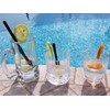 Swizzle Lemon Muddler for Ice Tea and other drinks (Short,