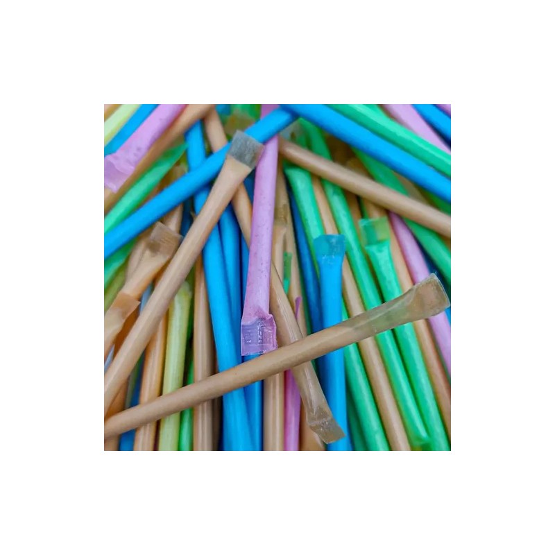 Popotix Mini 100 pzs Polvo Acidito Sabor Frutal Las Delicias
