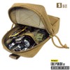 WYNEX 2 Pack Molle Pouches, Tactical EDC Utility Pouch Compact